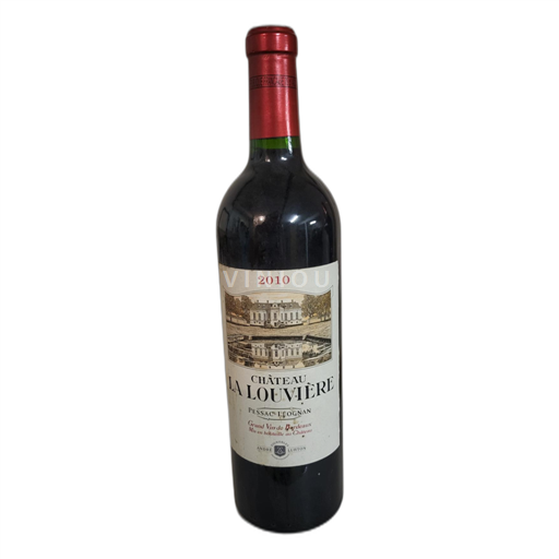 Bordeaux Pessac-Léognan Château La Louvière 2010