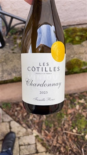 Burgundi Määrittelemätön Les Côtilles 2023