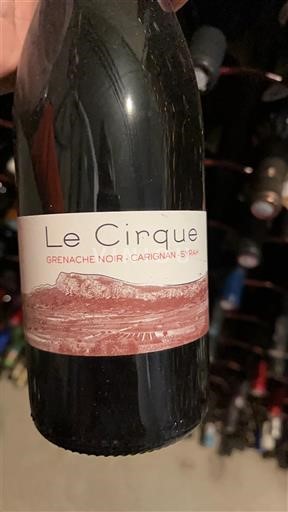 Languedoc og Roussillon Katalanske skråninger Le Cirque 2017