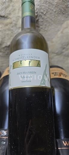 Frankonija Франкен Weingut Schmitt's Kinder 2015