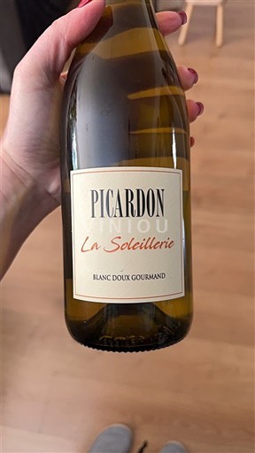 Loiredalen Vouvray Picardon La Soleillerie Icke årgångsbetecknad
