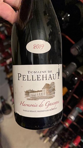Jugperëndim Bregdeti i Gasconisë Domaine Pellehaut Harmonie de Gascogne 2019