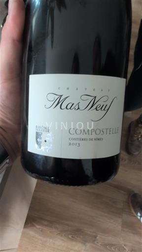 Рона долина Костијер-де-Ним Château Mas Neuf Compostelle 2013