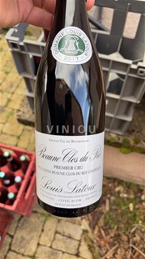 Burgundija Nespecificirano Premier Cru Domaine Louis Latour Beaune Clos du Roi 2017