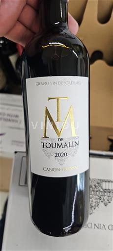 Bordoja Canon-Fronsac Toumalin 2020