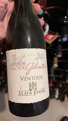 Lugina e Ronës Ventoux Alain Jaume Les Gélinottes 2018