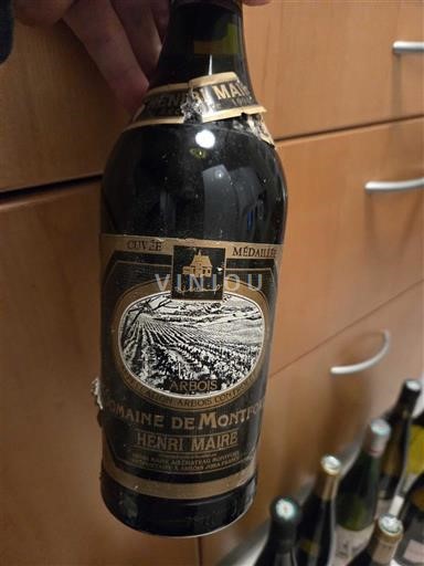 Žura Арбуа Domaine Montfort Henri Maire Médaille Non Millésimé