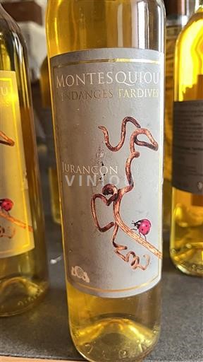 Југозапад Журансон Montesquiou Vendanges Tardives 2009
