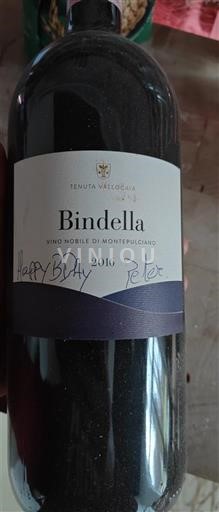 Toscana Vino Nobile di Montepulciano Tenuta Vallocaia Bindella 2016
