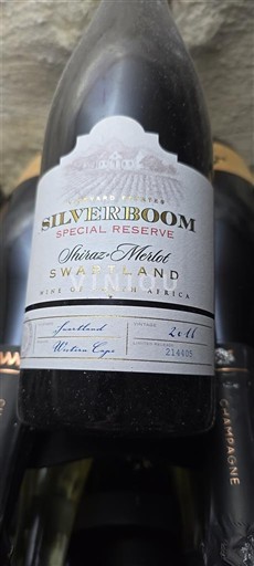 Primorski region Свартланд Silverboom Special Reserve 2011