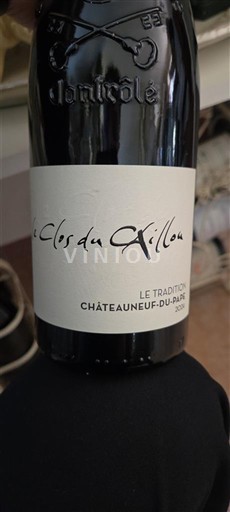 Рона долина Шатонеф-дю-Пап Le Clos du Caillou Le Tradition 2019