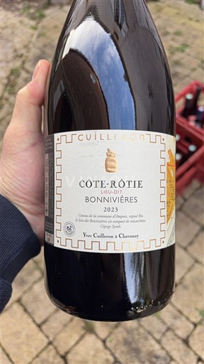 Рона долина Кот Роти Yves Cuilleron Bonnivières 2023