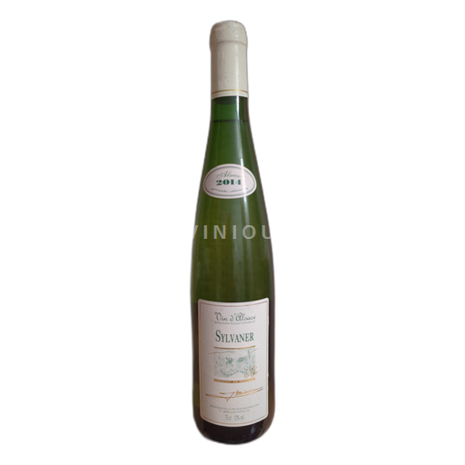 Alsace Ospecificerad Jean Biecher & Fils Sylvaner 2014