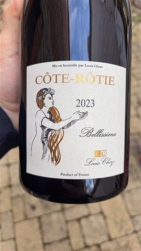 Valle del Ródano Côte-rôtie Louis Cheze Bellissima 2023