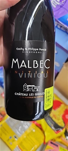 Sydvestfrankrig Cahors Château Les Grauzils Initial 2018