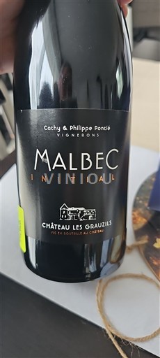 Jugperëndim Kahor Château Les Grauzils Initial 2018