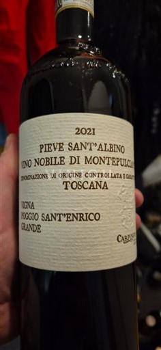 Toskana Вино Нобиле ди Монтепулчано Pieve Sant'Albino Vigna Poggio Sant'Enrico Grande 2021