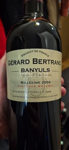 Rusijon Banjuls Gérard Bertrand 2004