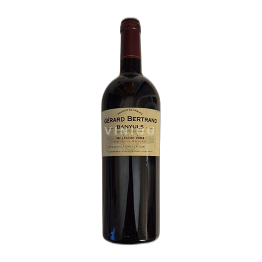 Viner Rouge moelleux Gérard Bertrand 2004 Frankrike Roussillon Banyuls AOC