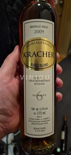 Бургенланд Neusiedlersee Weinlaubenhof Kracher Nouvelle Vague Grand Cuvee Nummer 6 2009