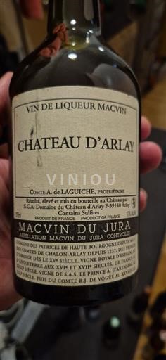 Žura Маквен из Јуре Château Arlay Non Millésimé