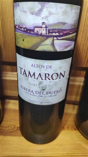 Kastilja i Leon Рибера дел Дуеро Altos de Tamaron Roble 2002