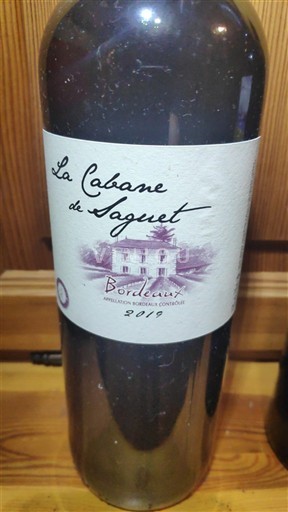 Bordo La Cabane de Saguet 2015