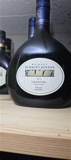 Frankonija Франкен Weingut Schmitt's Kinder Marsberg Silvaner Alte Reben 2014