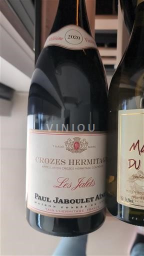 Lugina e Ronës Crozes-hermitage Paul Jaboulet Aîné Les Jalets 2020