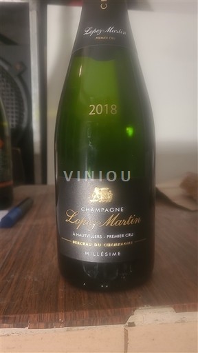 Shampanjë Lopez-Martin Millésimee 2018