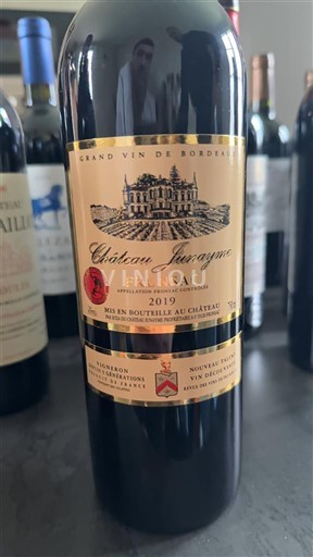 Bordeaux Fronsac Château Junayme 2019