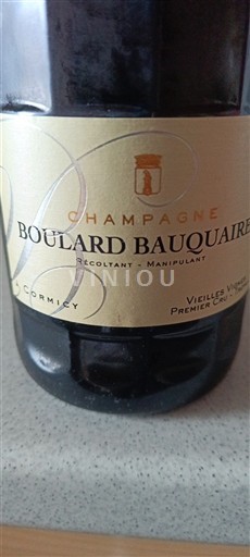 Shampanjë E paspecifikuar Boulard Bauquaire Vielles Vignes Premier Cru Jo Viti