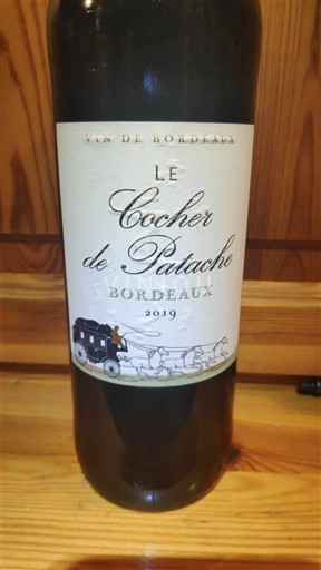 Burdeos Bordeaux Le Cocher de Patache 2019