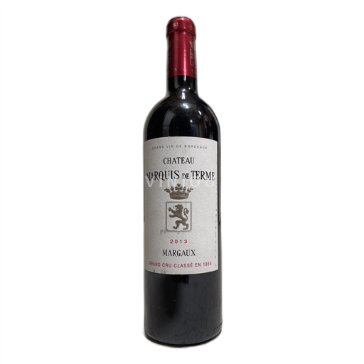 Burdeos Margaux Château Marquis de Terme 2013