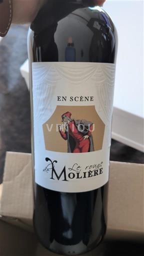 Lengdok dhe Rusionjë Côtes de Thongue Le rouge de Molière En Scène 2024