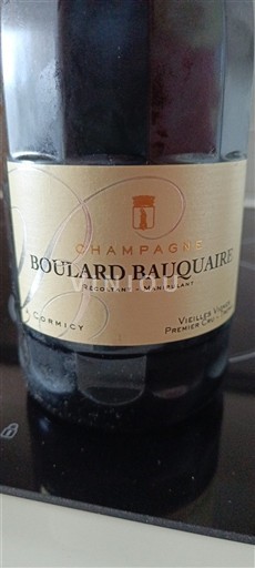 Champagne Boulard Bauquaire Vieilles Vignes Premier Cru Ikke-årgang