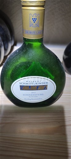 Frankonija Франкен Weingut Schmitt's Kinder Sonnenstuhl 2012