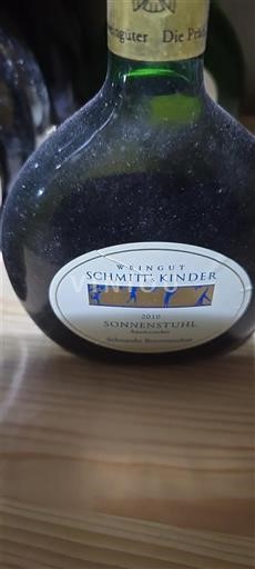 Frankonija Франкен Weingut Schmitt's Kinder Sonnenstuhl 2010