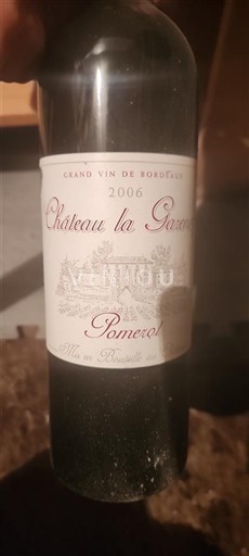 Bordo Pomerol Château La Grave 2006