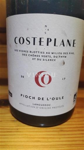 Langvedok Languedoc Mas Costeplane Pioch de l'Oule 2017