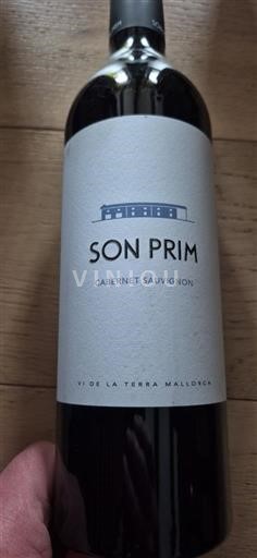 Ishujt Balearik E paspecifikuar Son Prim Cabernet Sauvignon 2018