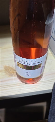 Frankonija Франкен Weingut Schmitt's Kinder Rosé 2018