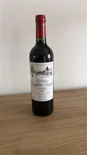 Bordeaux Médoc Château Lafitte Longueville 2020