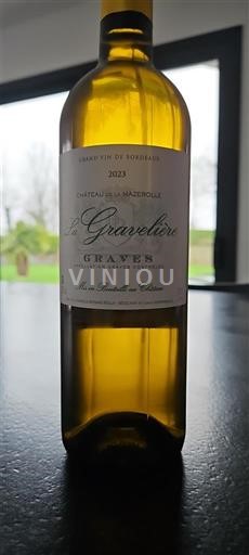 Bordoja Graves Château La Mazerolles La Gravelère 2021