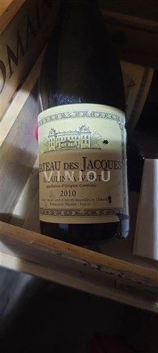 Beaujolais Moulin-à-vent Château Jacques 2010