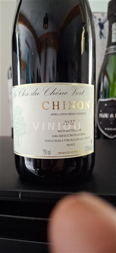 Lugina e Luarës Chinon Le Clos du Chêne Vert 2022