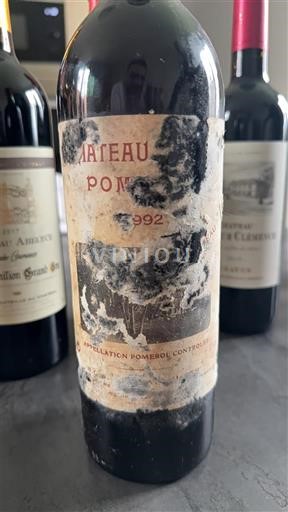 Bordoja Pomerol Château Pomeaux 1992