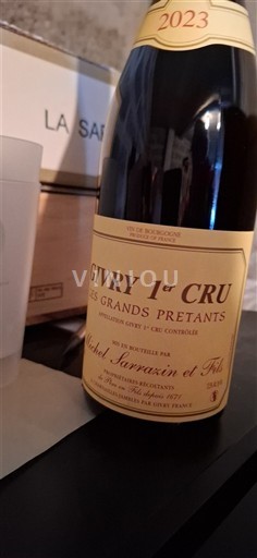 Burgundi E paspecifikuar Premier Cru Michel Sarrazin et Fils Les Grands Pretants 2023