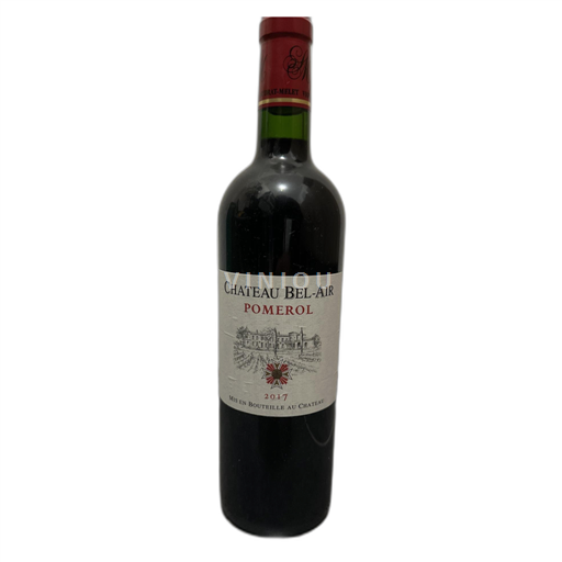 Bordeaux Pomerol Chateau Bel-Air 2017
