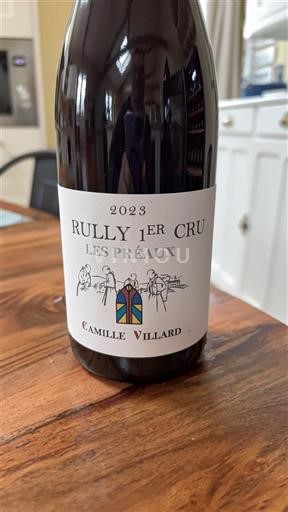 Burgund Ikke spesifisert Premier Cru Camille Villard Les Préaux 2023
